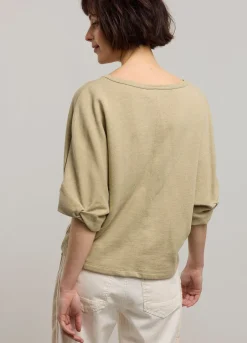 Vrouwen Summum Woman Sweater Opgerolde Mouw