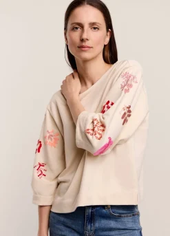 Vrouwen Summum Woman Sweatshirt Met Pailletten