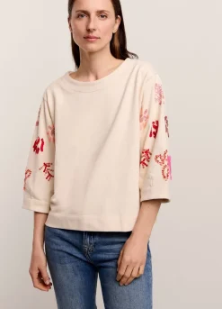 Vrouwen Summum Woman Sweatshirt Met Pailletten