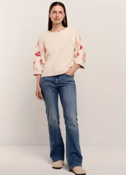 Vrouwen Summum Woman Sweatshirt Met Pailletten