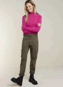 Vrouwen Summum Woman Tapered Cargobroek
