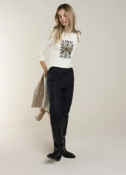 Vrouwen Summum Woman Top 7/8E Mouw
