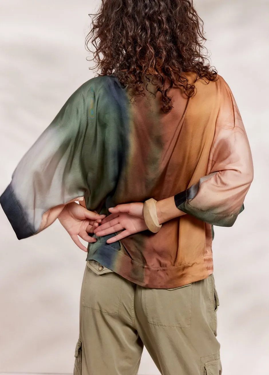 Vrouwen Summum Woman Top Faded Print