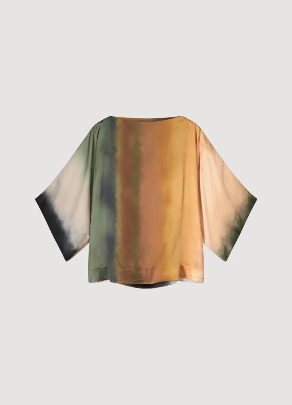 Vrouwen Summum Woman Top Faded Print