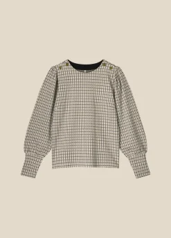Vrouwen Summum Woman Top Met Ballonmouw