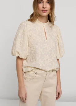 Vrouwen Summum Woman Top Met Bloemen