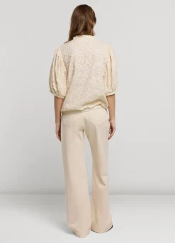 Vrouwen Summum Woman Top Met Bloemen