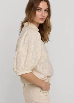 Vrouwen Summum Woman Top Met Bloemen