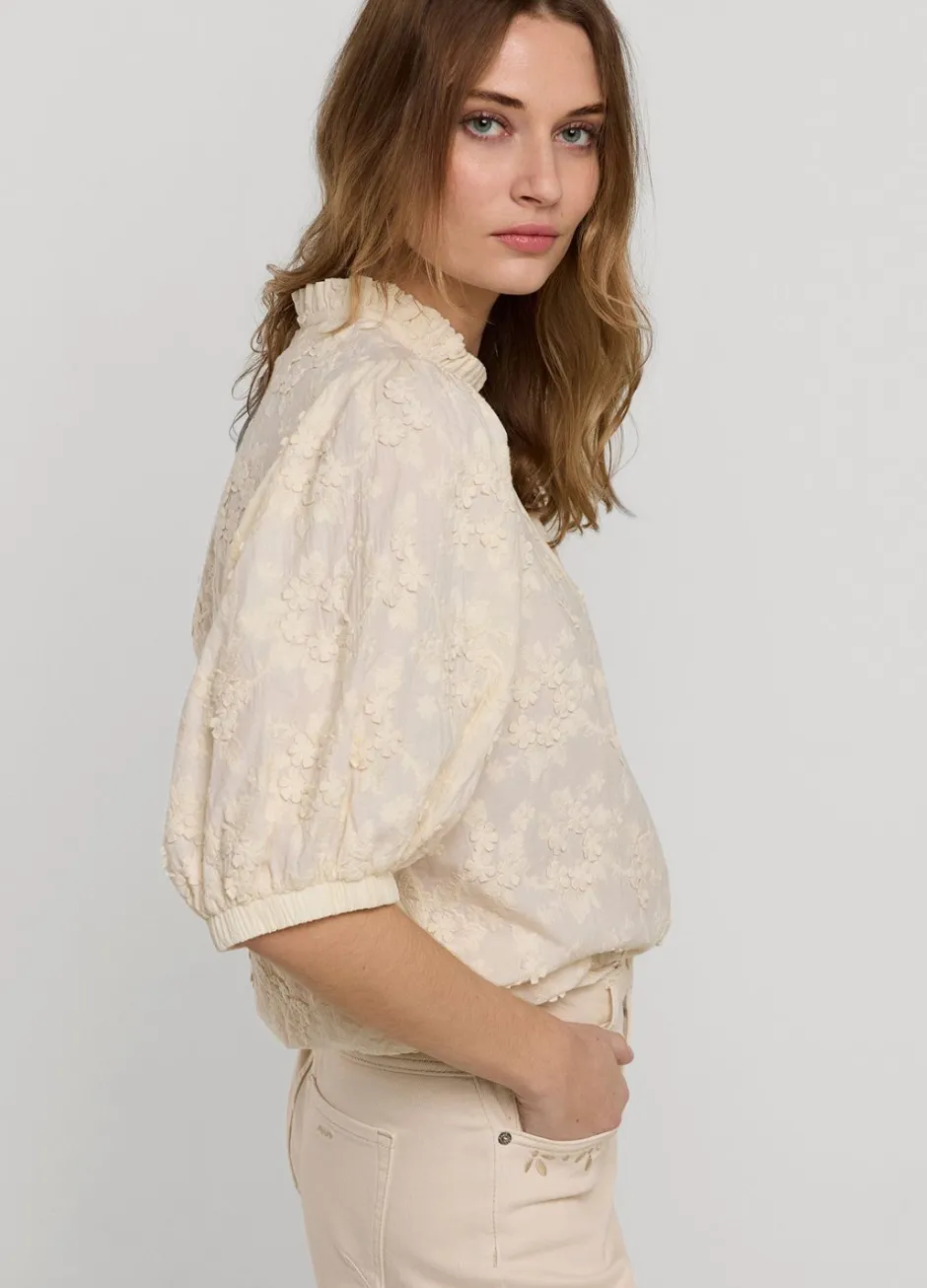 Vrouwen Summum Woman Top Met Bloemen