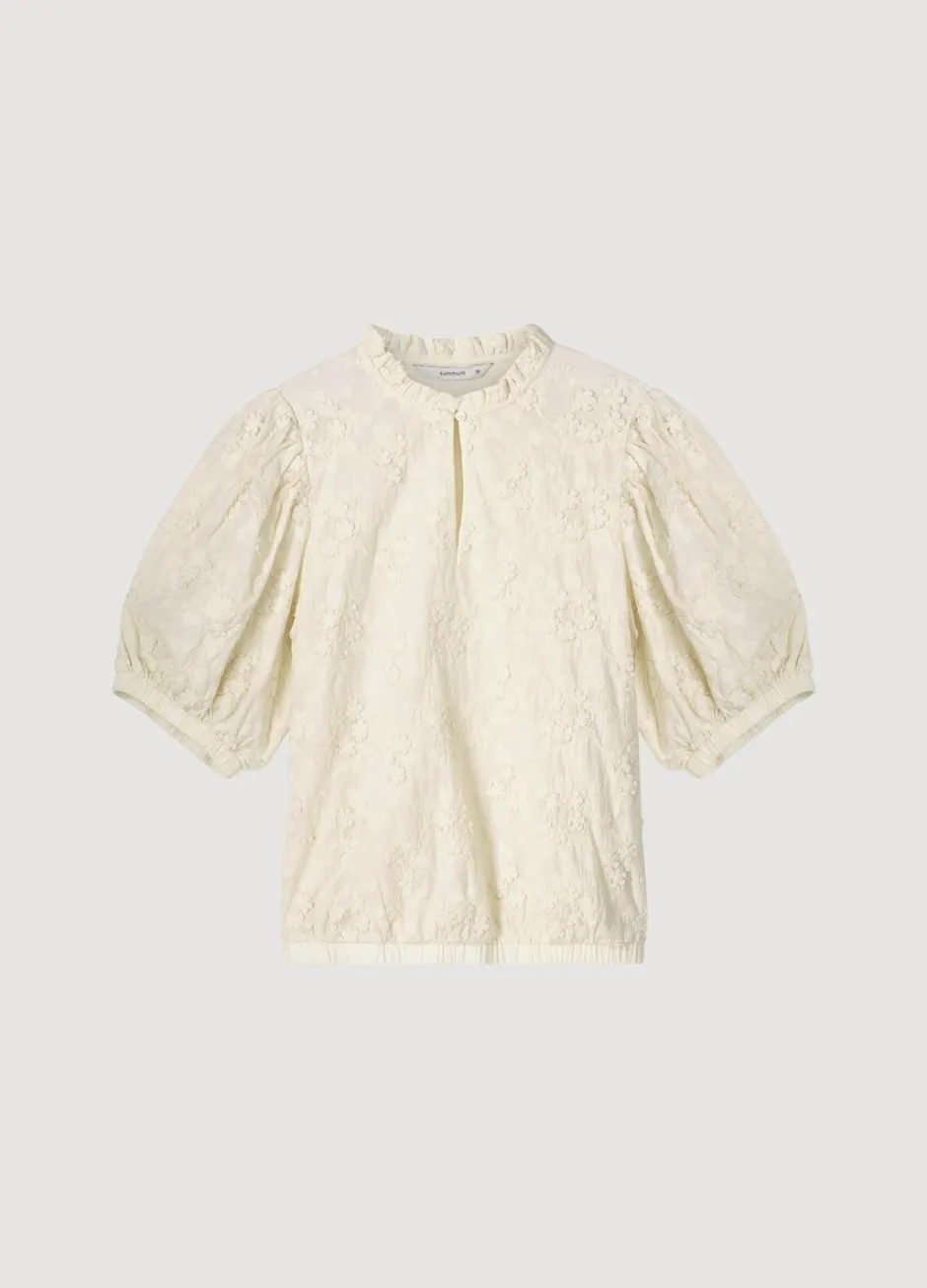 Vrouwen Summum Woman Top Met Bloemen