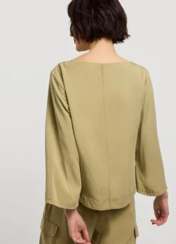 Vrouwen Summum Woman Top Met Boothals