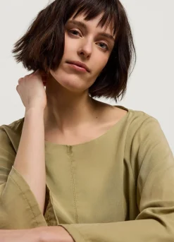 Vrouwen Summum Woman Top Met Boothals
