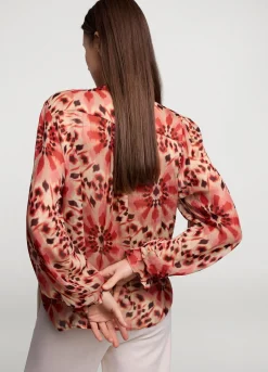 Vrouwen Summum Woman Top Met Dubbele Ruches