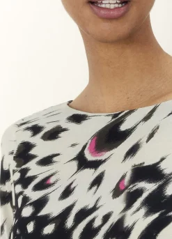 Vrouwen Summum Woman Top Met Flared Mouwen