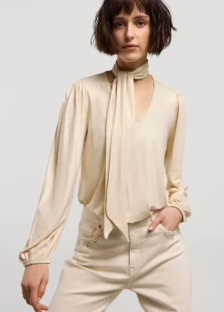 Vrouwen Summum Woman Top Met Losse Sjaal