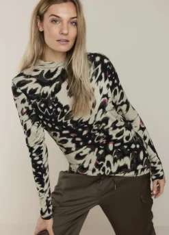 Vrouwen Summum Woman Top Met Print