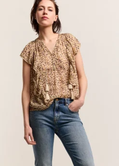 Vrouwen Summum Woman Top Met Ruches