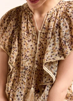 Vrouwen Summum Woman Top Met Ruches