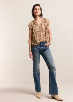 Vrouwen Summum Woman Top Met Ruches