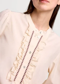 Vrouwen Summum Woman Top Met Ruches