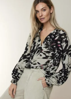 Vrouwen Summum Woman Top Met Ruches