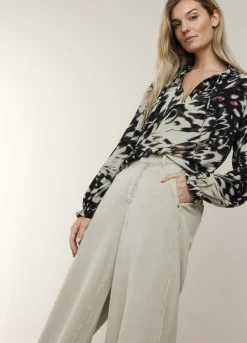 Vrouwen Summum Woman Top Met Ruches