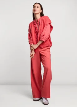 Vrouwen Summum Woman Top Met Ruches