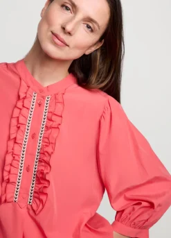 Vrouwen Summum Woman Top Met Ruches