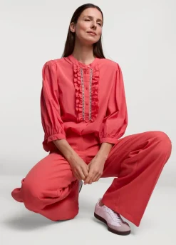 Vrouwen Summum Woman Top Met Ruches