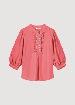 Vrouwen Summum Woman Top Met Ruches