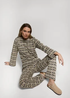 Vrouwen Summum Woman Top Met Trompetmouw