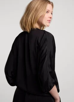 Vrouwen Summum Woman Top Met Vleermuismouw