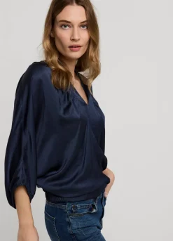 Vrouwen Summum Woman Top Met Vleermuismouw