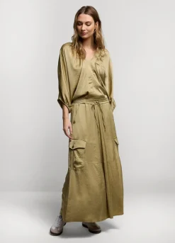 Vrouwen Summum Woman Top Met Vleermuismouw