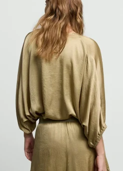 Vrouwen Summum Woman Top Met Vleermuismouw