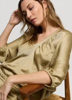 Vrouwen Summum Woman Top Met Vleermuismouw