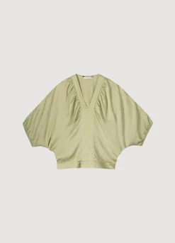 Vrouwen Summum Woman Top Met Vleermuismouw