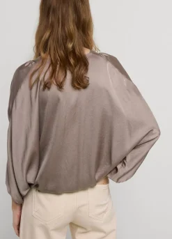 Vrouwen Summum Woman Top Met Vleermuismouw