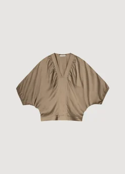 Vrouwen Summum Woman Top Met Vleermuismouw