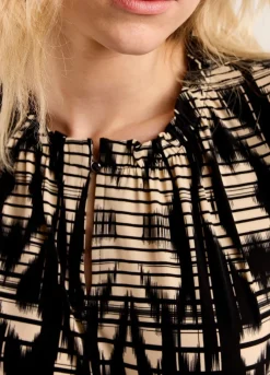 Vrouwen Summum Woman Top Met Wijde Mouw