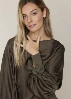 Vrouwen Summum Woman Top Vleermuismouw