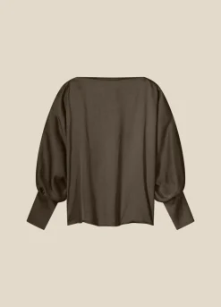 Vrouwen Summum Woman Top Vleermuismouw
