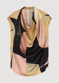 Vrouwen Summum Woman Top Waterval Halslijn