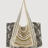 Vrouwen Summum Woman Tote Bag Met Kralen