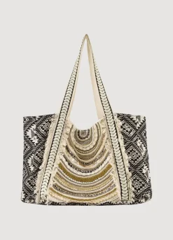 Vrouwen Summum Woman Tote Bag Met Kralen