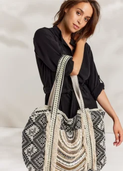 Vrouwen Summum Woman Tote Bag Met Kralen