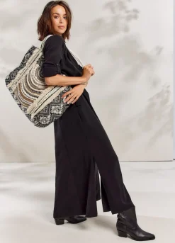 Vrouwen Summum Woman Tote Bag Met Kralen