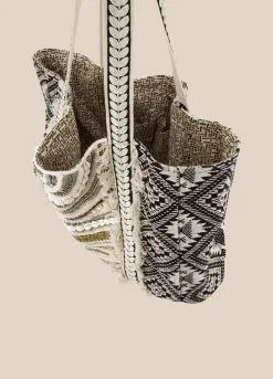 Vrouwen Summum Woman Tote Bag Met Kralen