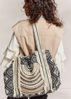 Vrouwen Summum Woman Tote Bag Met Kralen