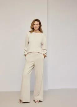 Vrouwen Summum Woman Trui Met Pofmouw